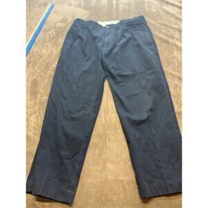 Polo RALPH LAUREN Classic Chino Ethan Pant 35x30 Cotton Navy Blue‎